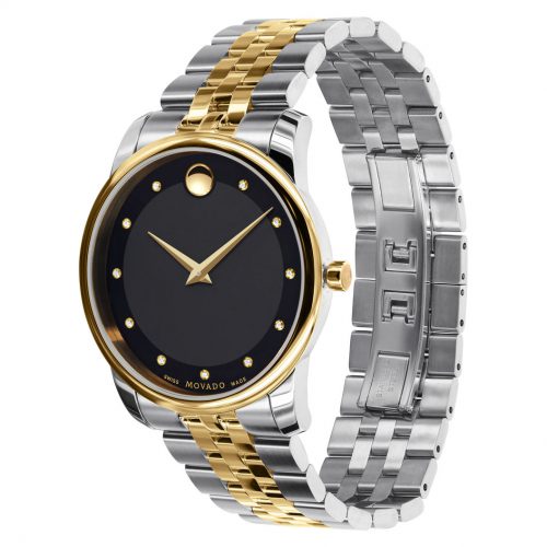 Men's Movado Museum Two-Tone Watch - 0606879